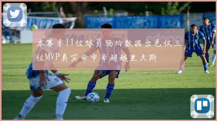 本赛季11位球员场均数据出色仅三位MVP真实命中率超越里夫斯
