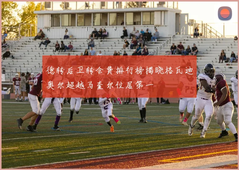 德转后卫转会费排行榜揭晓格瓦迪奥尔超越马奎尔位居第一
